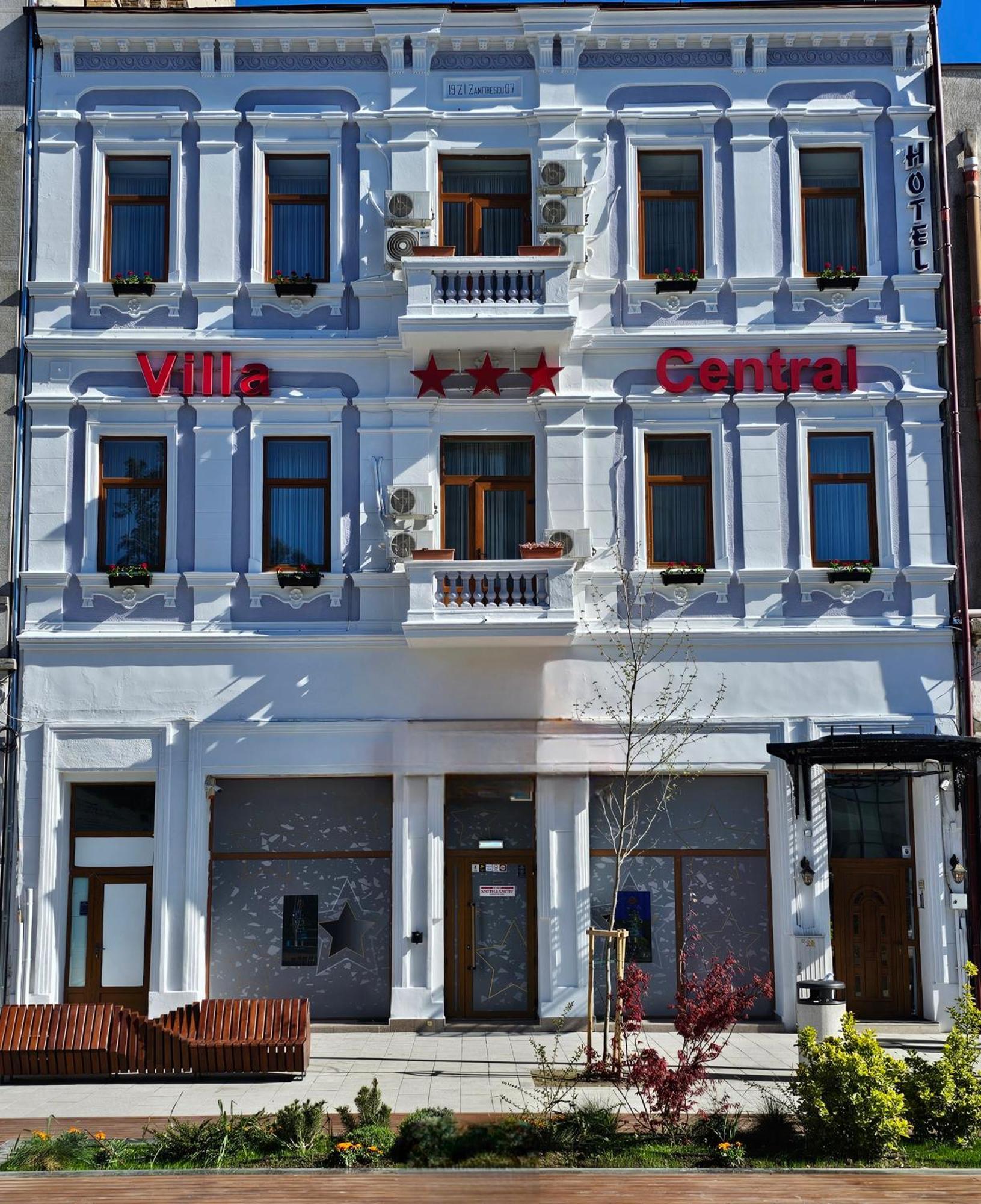Vila Central Constanţa Extérieur photo